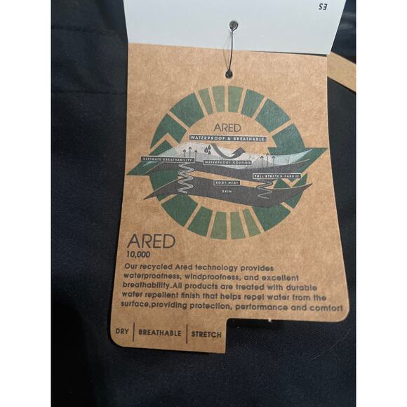 Dare2B Snow Pants Men’s Large Black Ream Pants W35-36 Waterproof Breathable - Picture 10 of 11